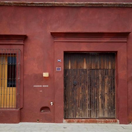 Hotel Escondido Oaxaca, A Member Of Design Hotels 외부 사진