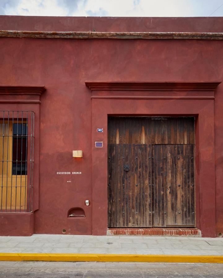 Hotel Escondido Oaxaca, A Member Of Design Hotels 외부 사진